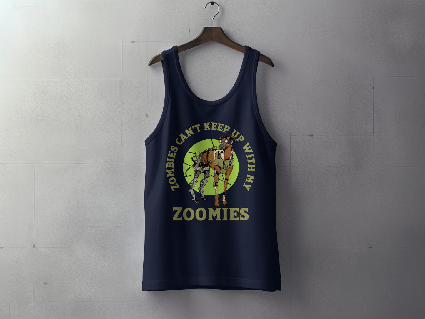 Zombies Can't Keep Up With My Zoomies Tank Top product