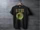 Slender Man Dog Graphic Tee Halloween Theme product