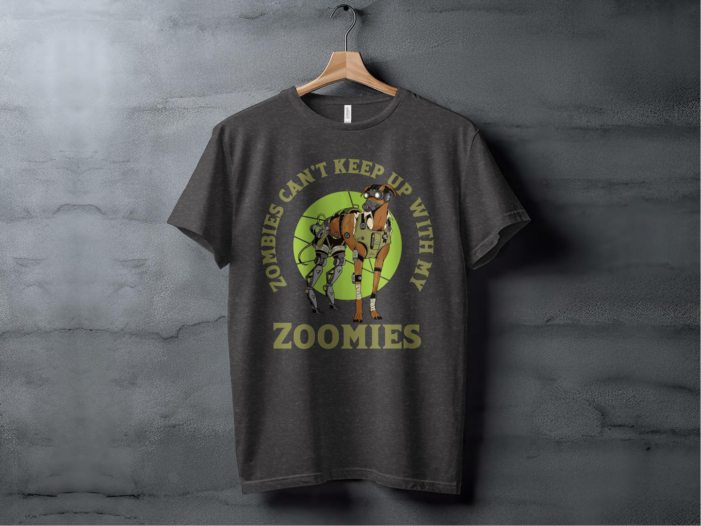 Zombies Can't Keep Up With My Zoomies T-shirt product type