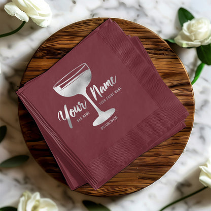 Personalized Custom Event Printed Napkin product