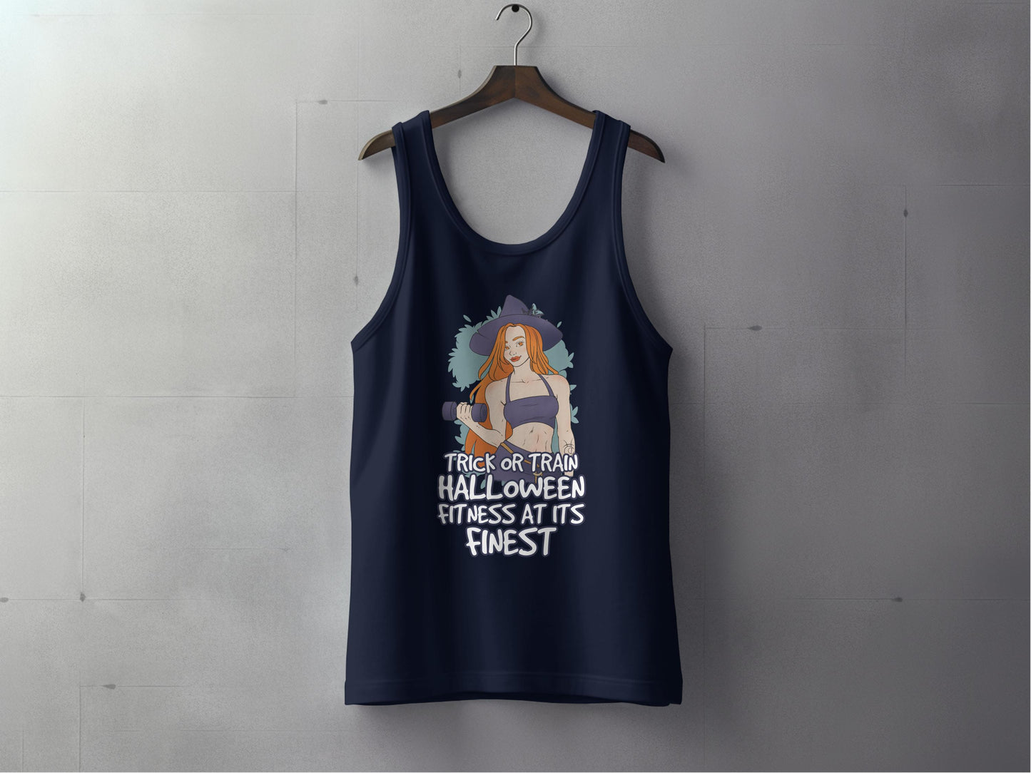 Trick or Train Halloween Fitness At Its Finest product type