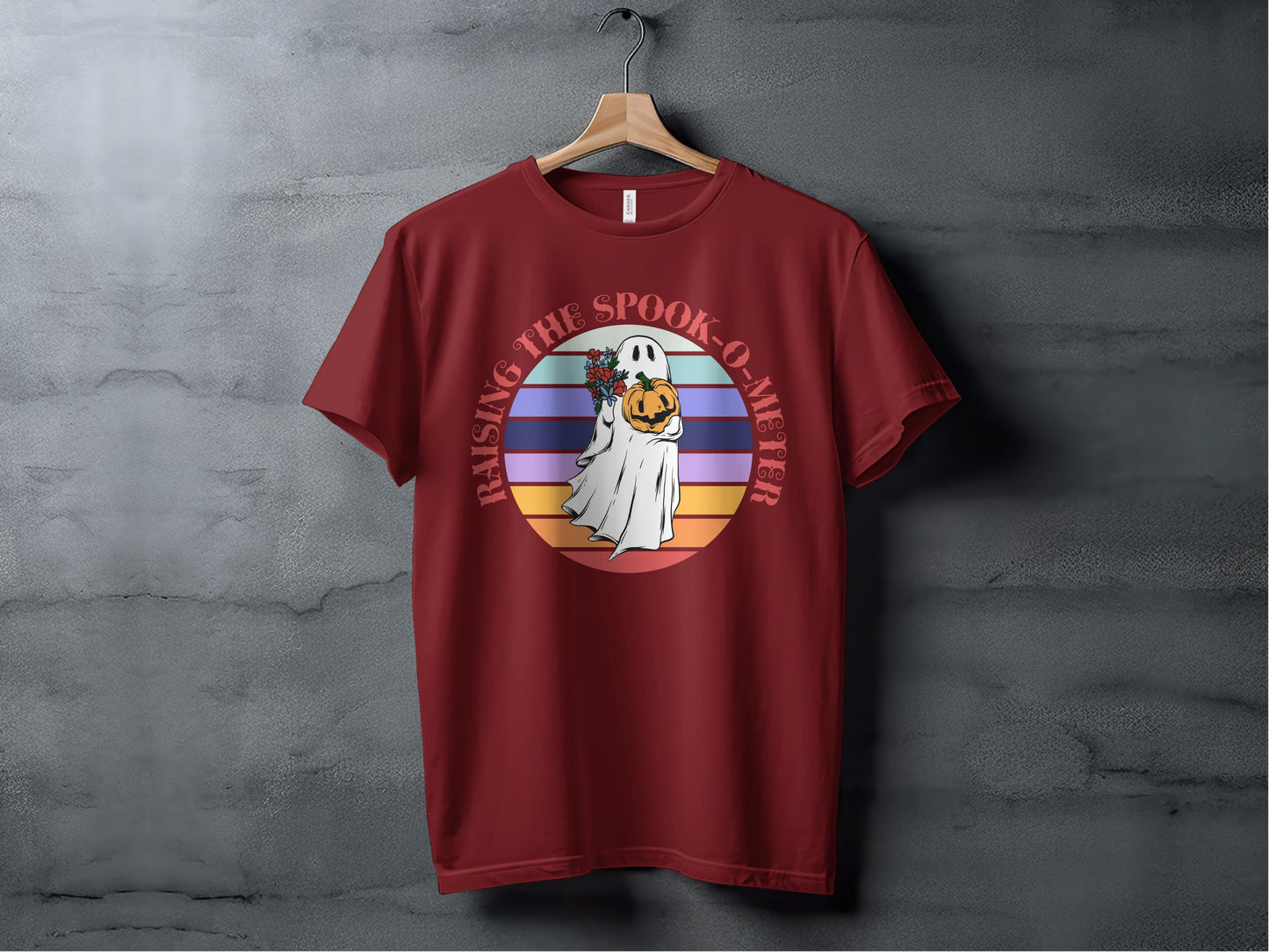 Raising the Spook O Meter Graphic Tee product