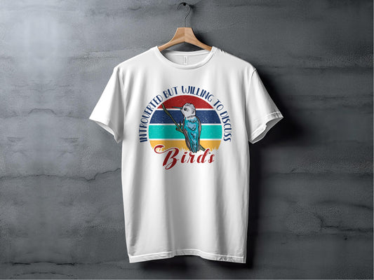 Introverted But Willing to Discuss Birds T-shirt product