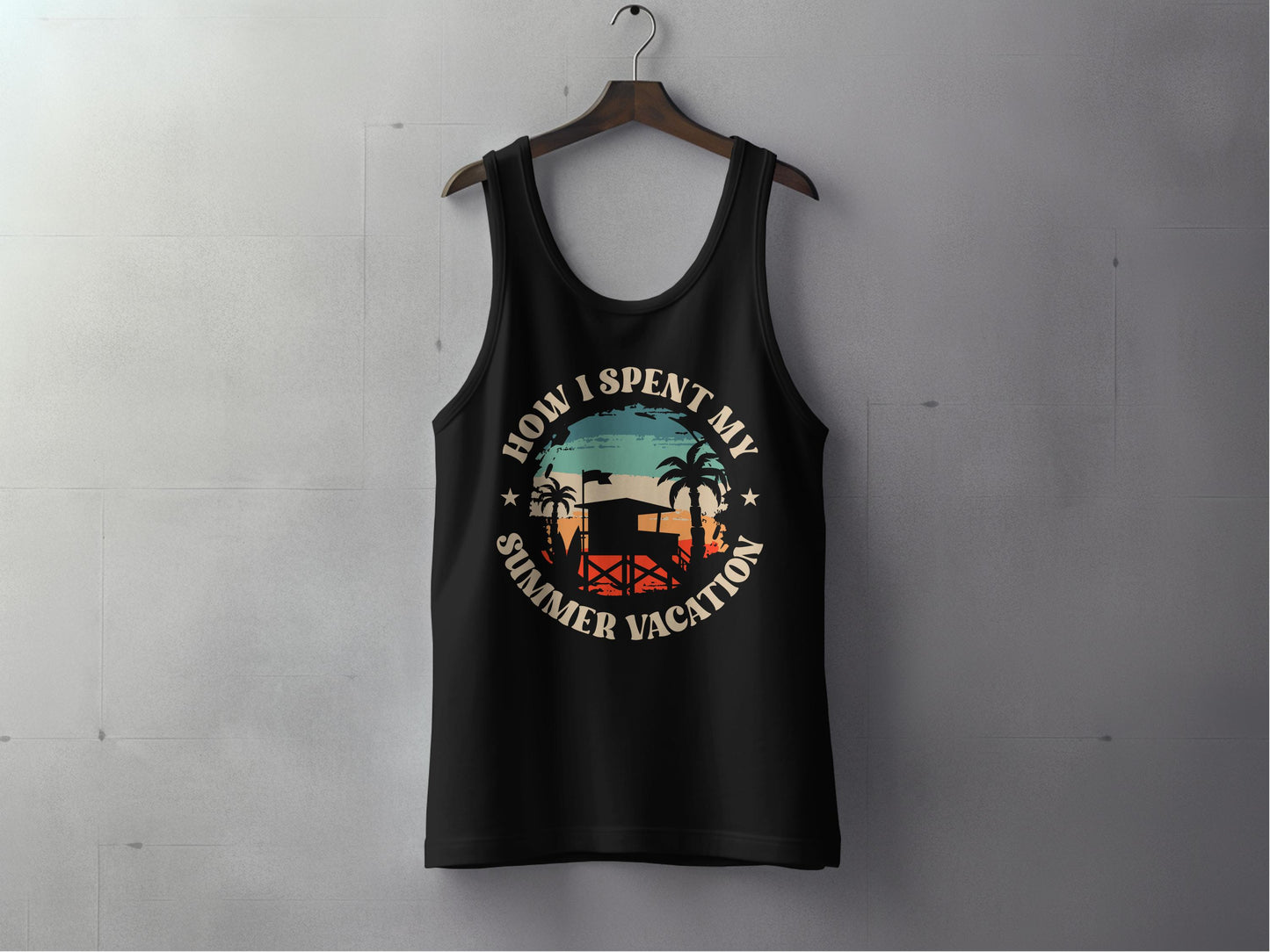 How I Spent My Summer Vacation Tank Top product type