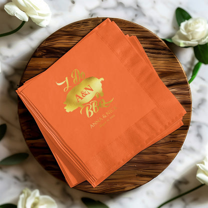 Elegant Custom Print Event Napkin Product