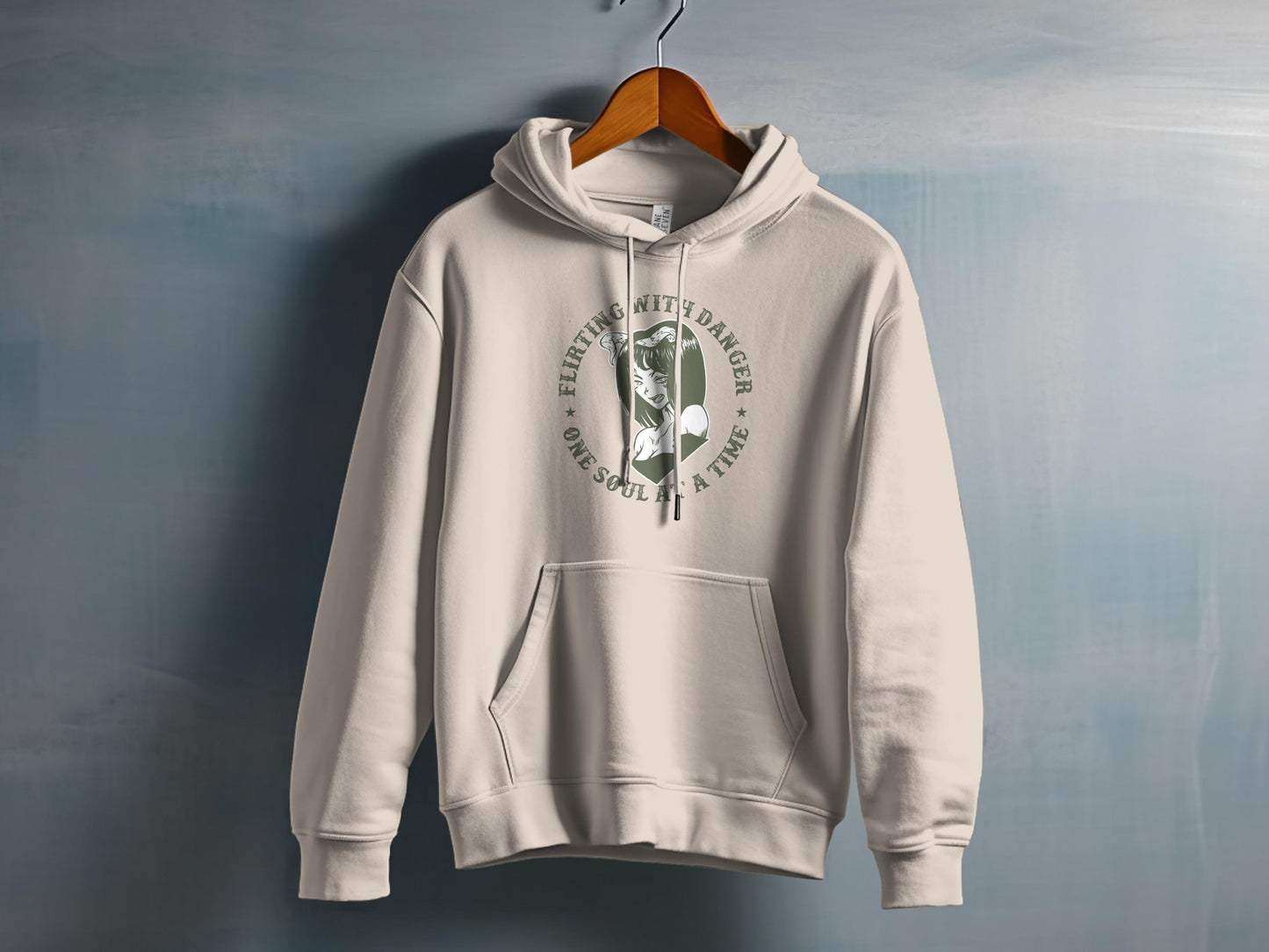 Fighting with Danger One Soul at a Time hoodie