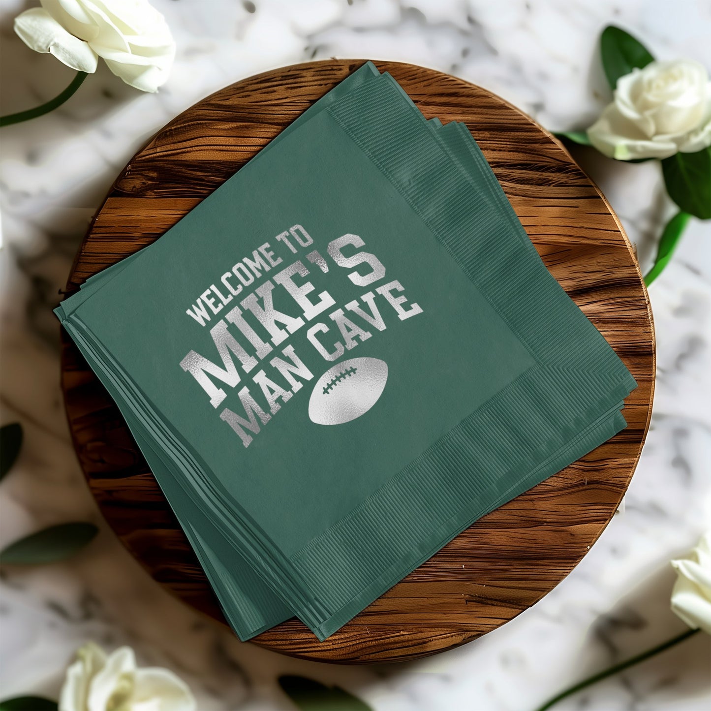Welcome to Mike's Man Cave Football Theme Party product