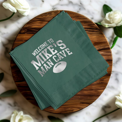 Welcome to Mike's Man Cave Football Theme Party product
