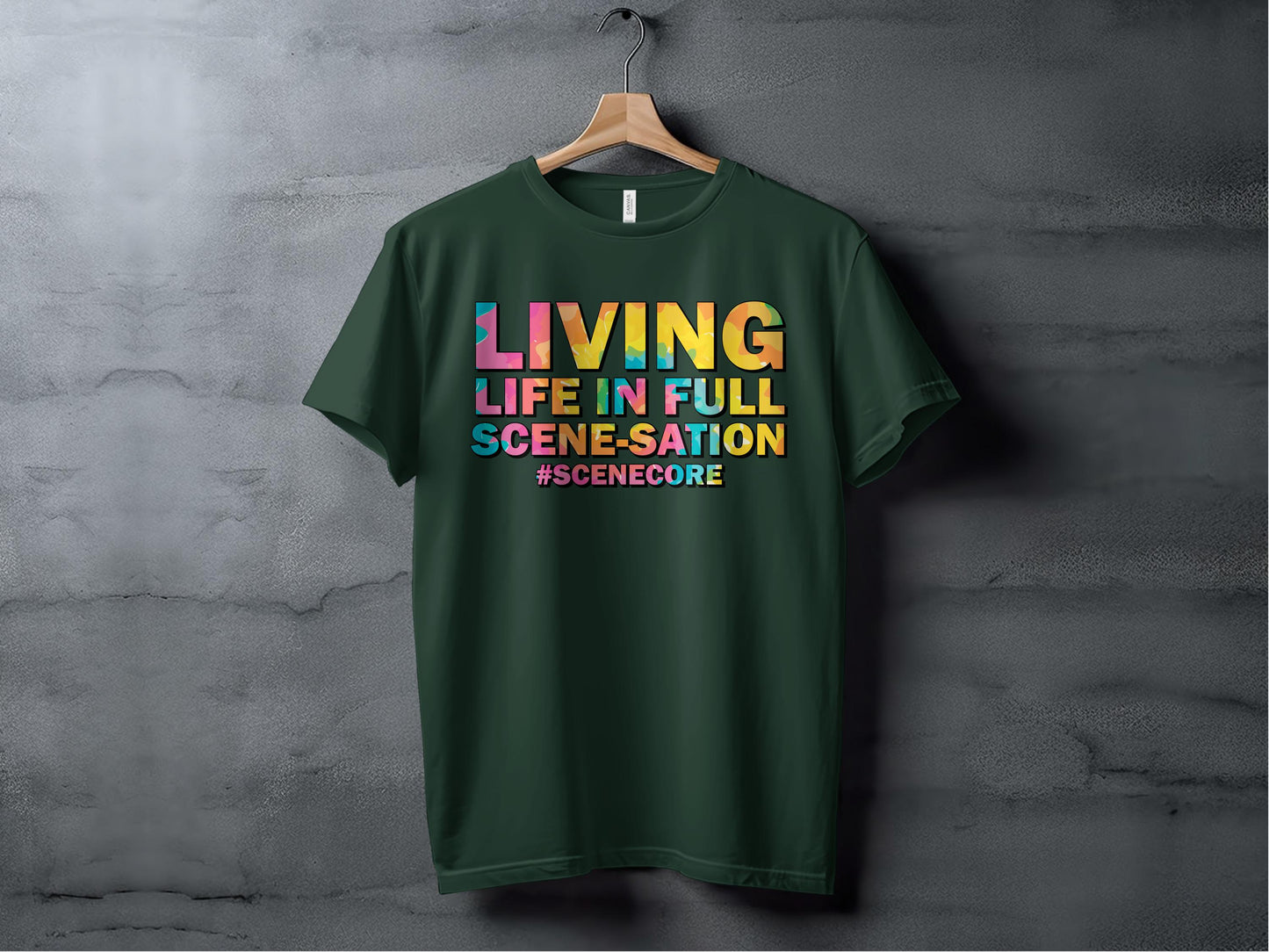 Living Life in Full Scene-Sation Scenecore product type