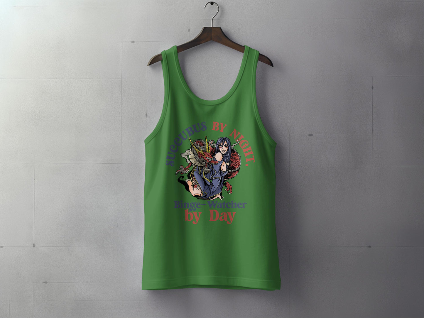 Incubus By Night Binge Watcher By Day Tank product