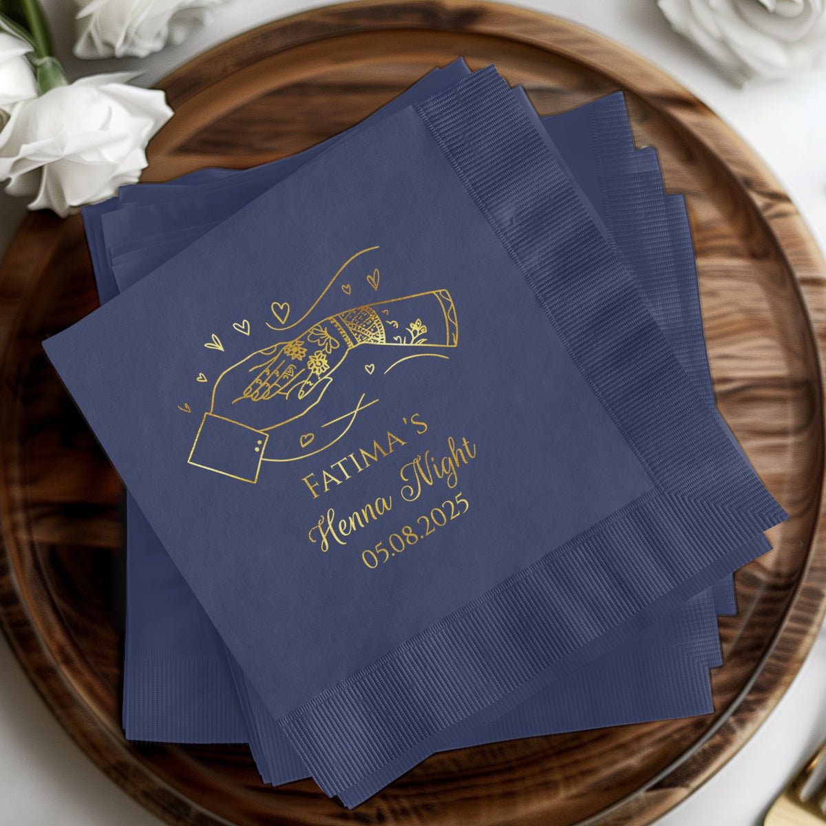Personalized Henna Night Event Date Custom Product