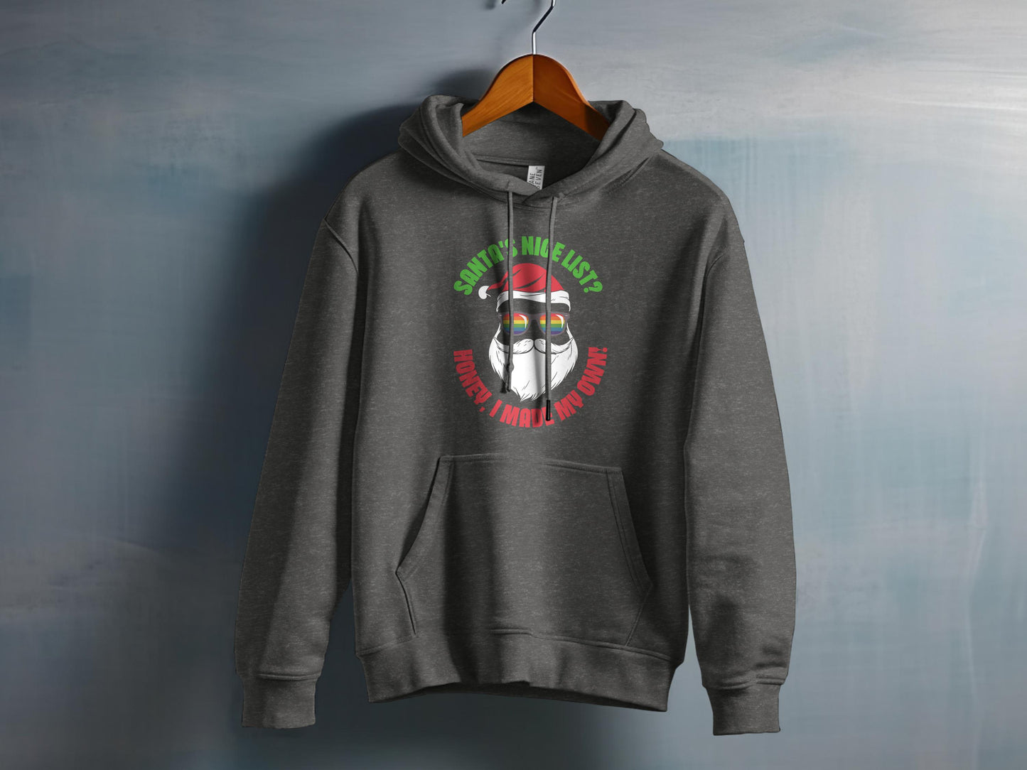 Santa's Favorite Nurse Grinch Hoodie product type