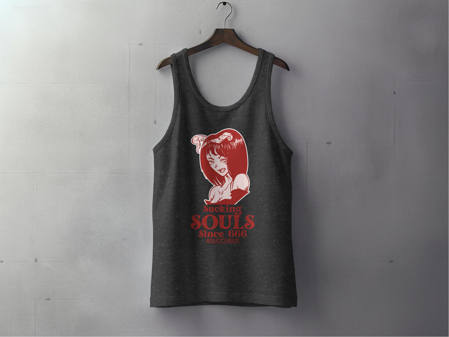 Sucking Souls Since 666 Succubus Tank Top product type