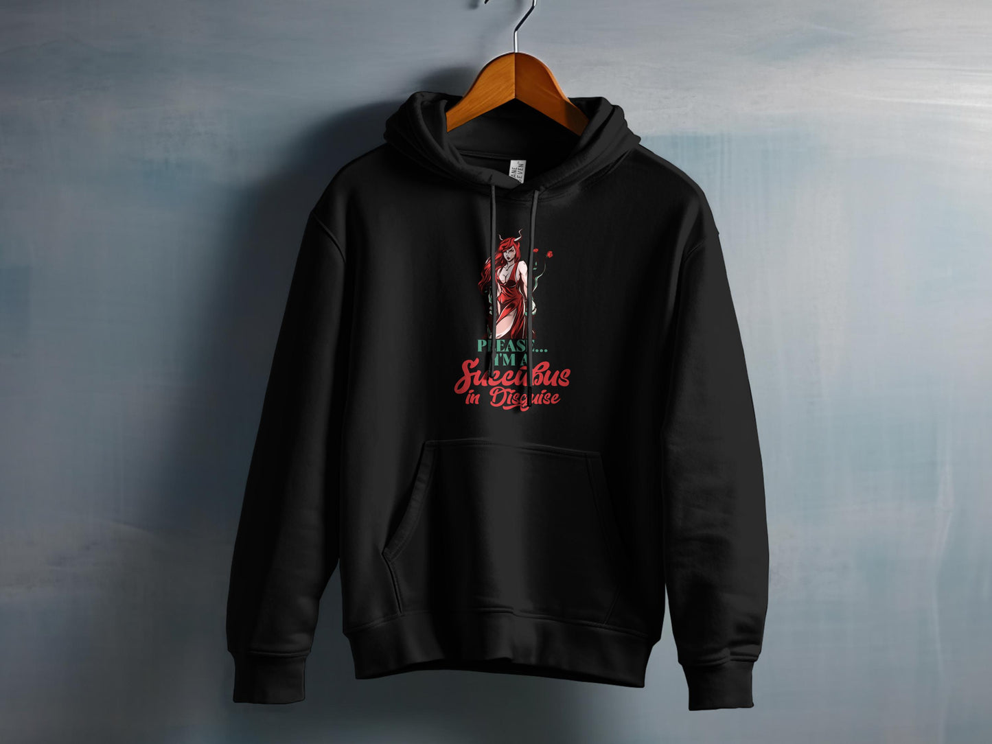 Festive Holiday Succubus in Disguise Hoodie product
