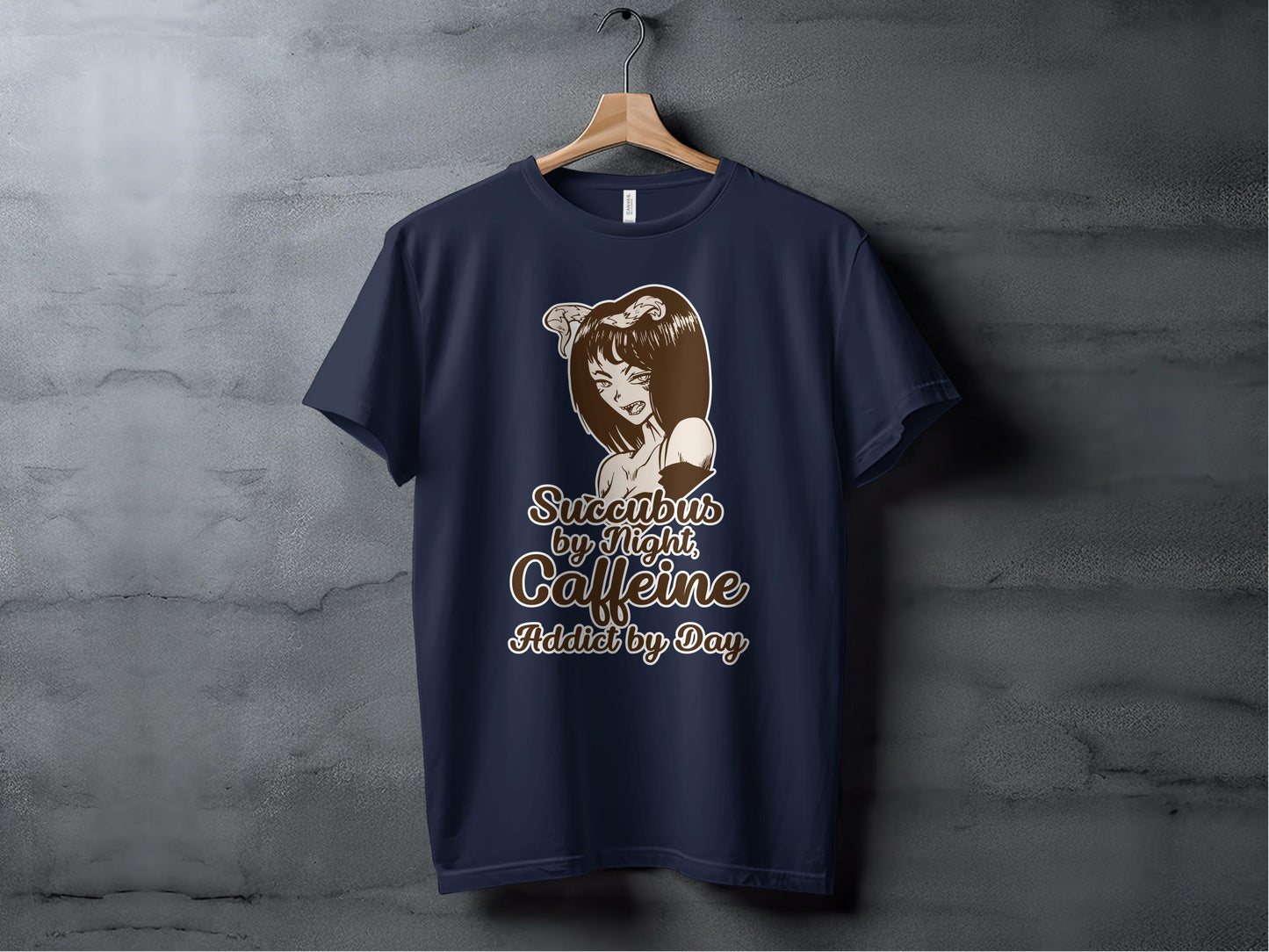 Succubus By Night Caffeine Addict By Day Shirt product