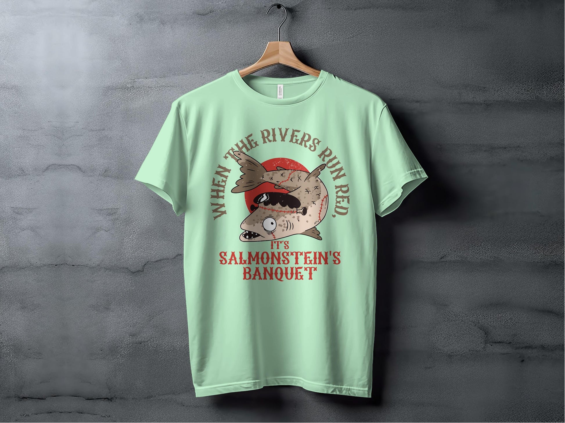 When the Rivers Run Red It's Salmon T-Shirt product