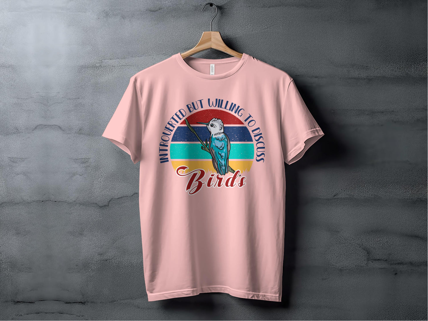 Introverted But Willing To Discuss Birds product type