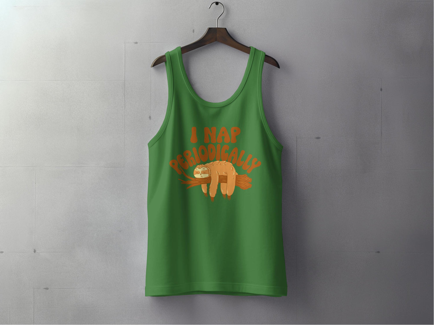 I Nap Periodically Graphic Tank Top product type