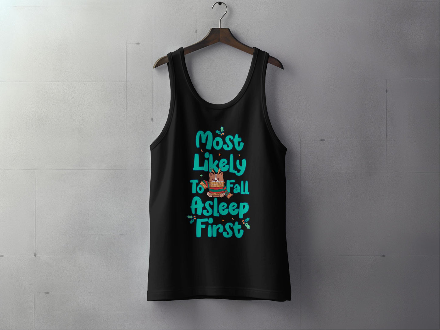 Most Likely to Fall Asleep First Tank Top Product