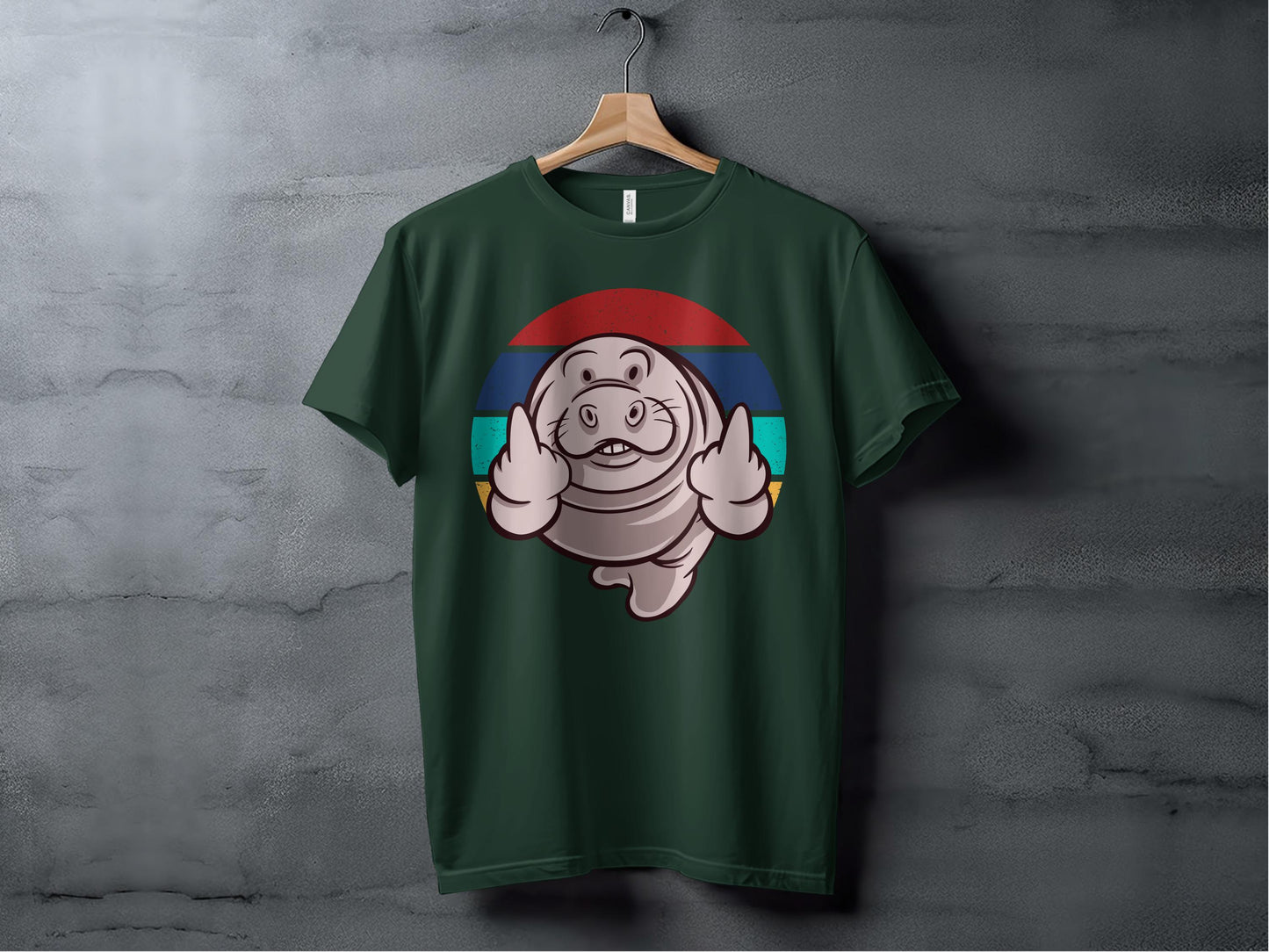 Adorable Cartoon Character Graphic T-Shirt product