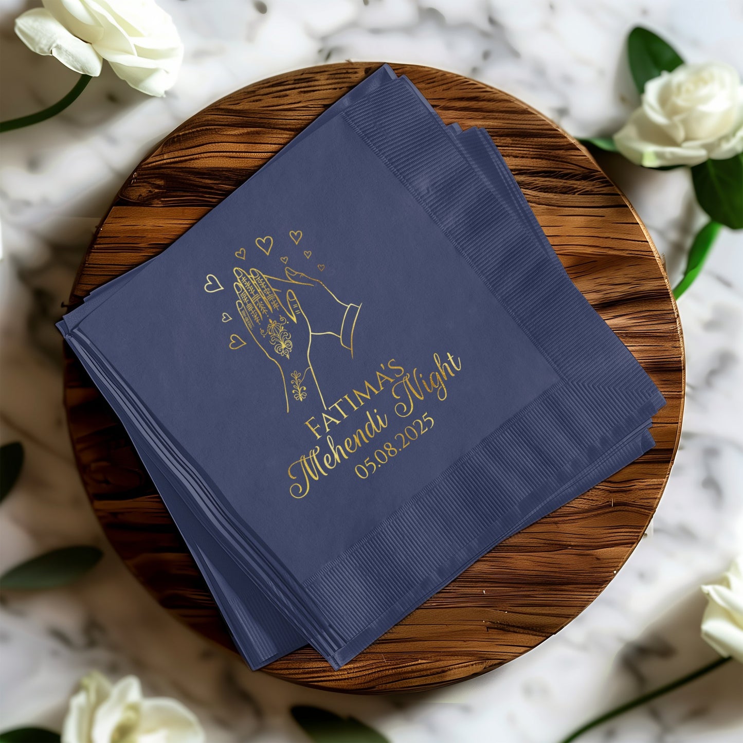 Fatima's Mehendi Night 05.08.2023 event themed product
