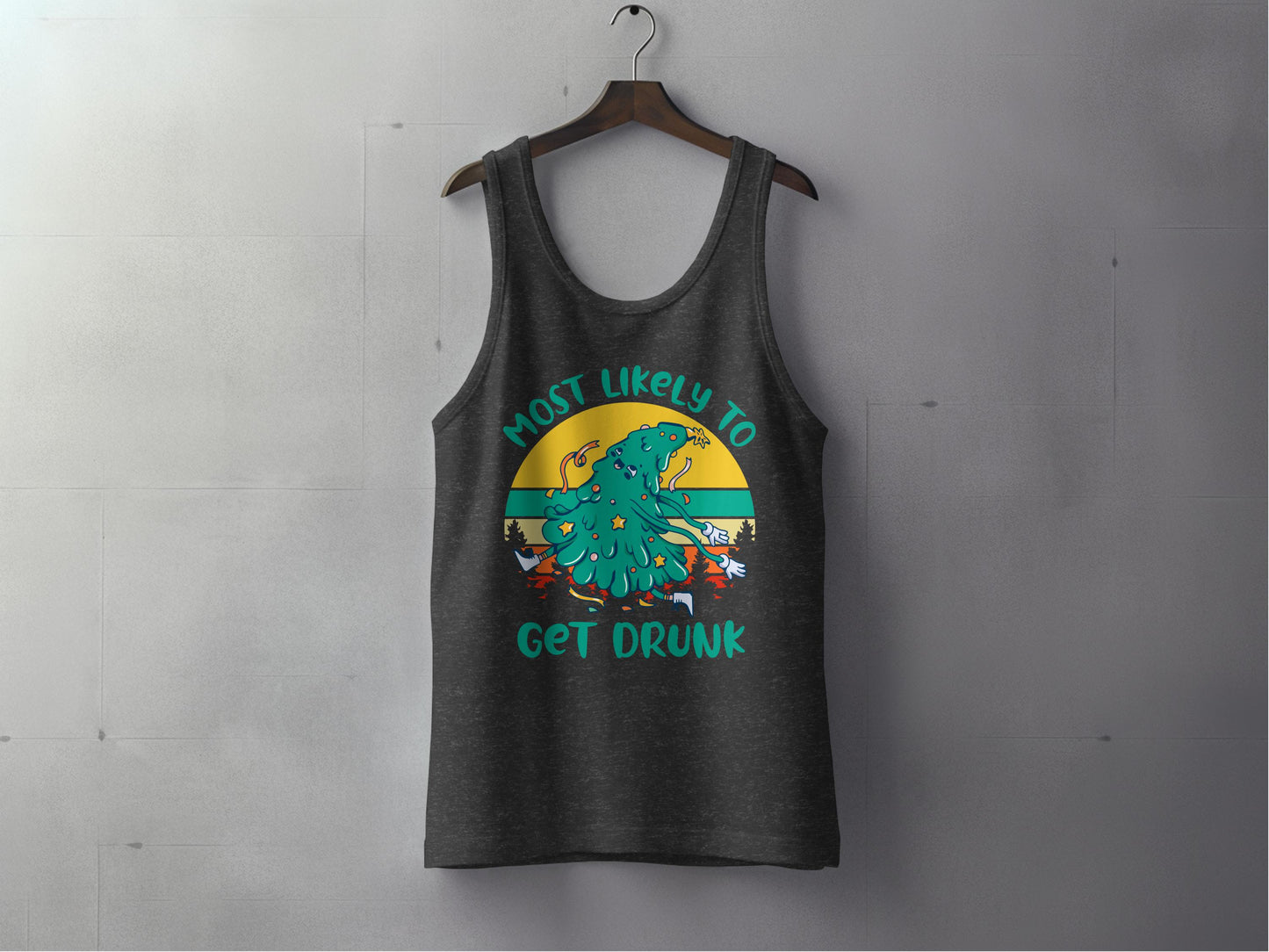Most Likely to Get Drunk Tank Top product