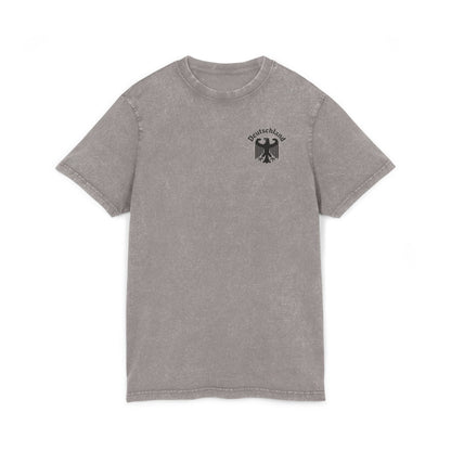 Germania Nation Patriotisches Verwaschenes T-Shirt