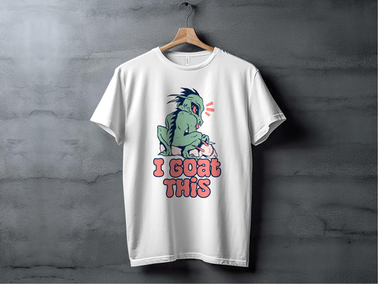 I Goat This Funny Graphic Tee Shirt product