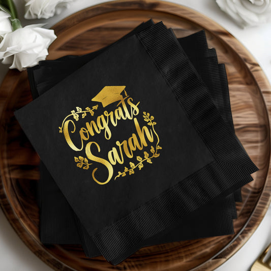Congrats Sarah Graduation Party Decor product type