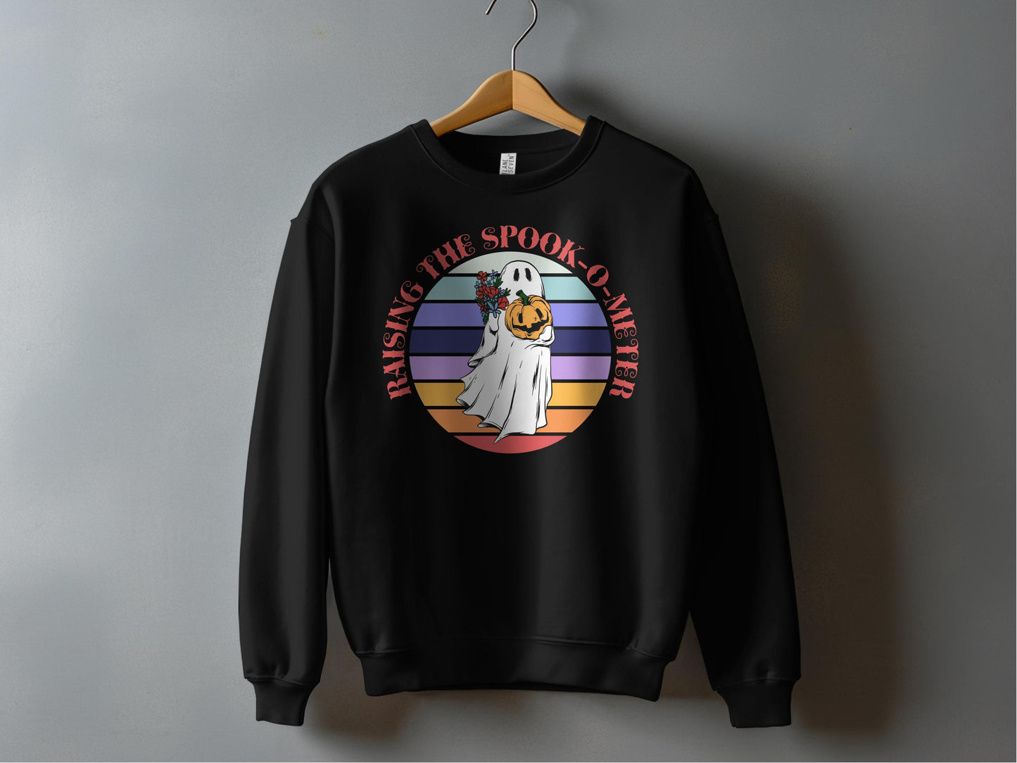 Raising the Spook O Meter Halloween Sweatshirt product