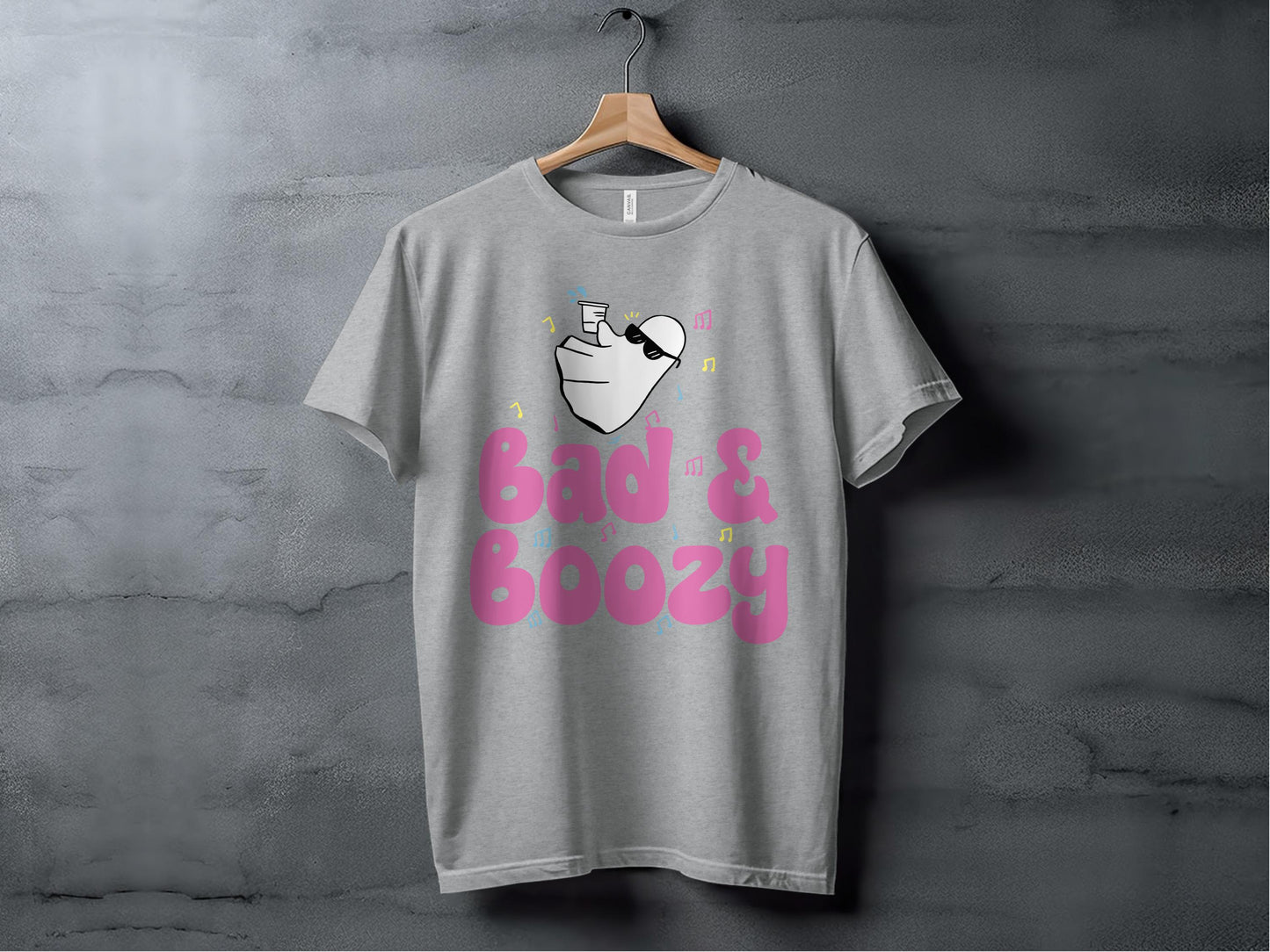 Bad & Boozy Graphic Short Sleeve T-Shirt product type