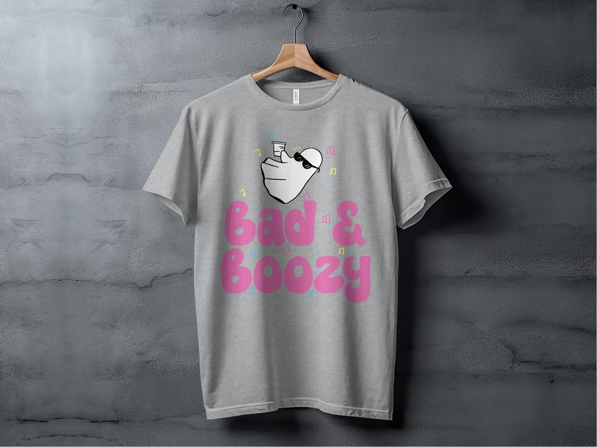 Bad & Boozy Graphic Short Sleeve T-Shirt product type