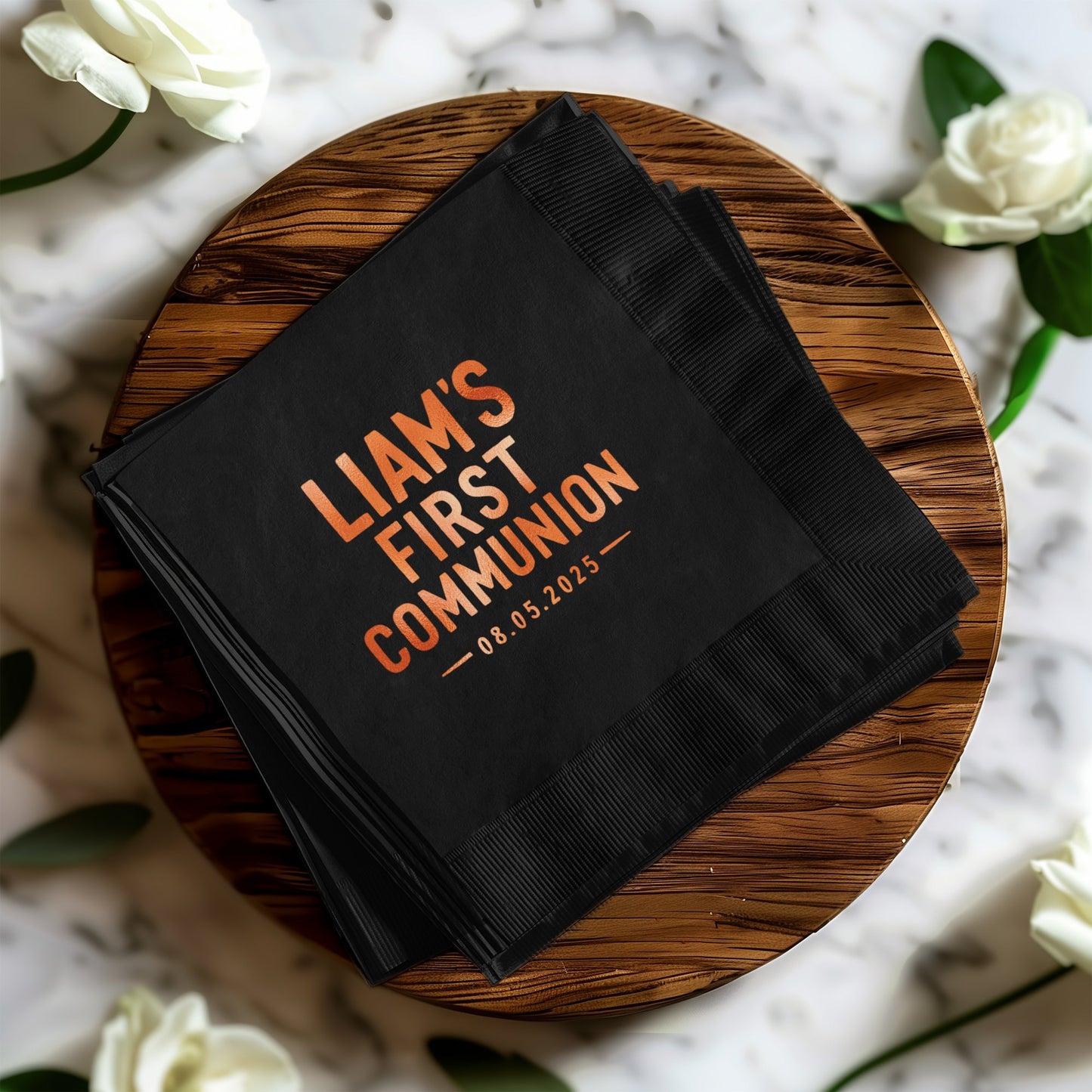Personalized First Communion Napkins product