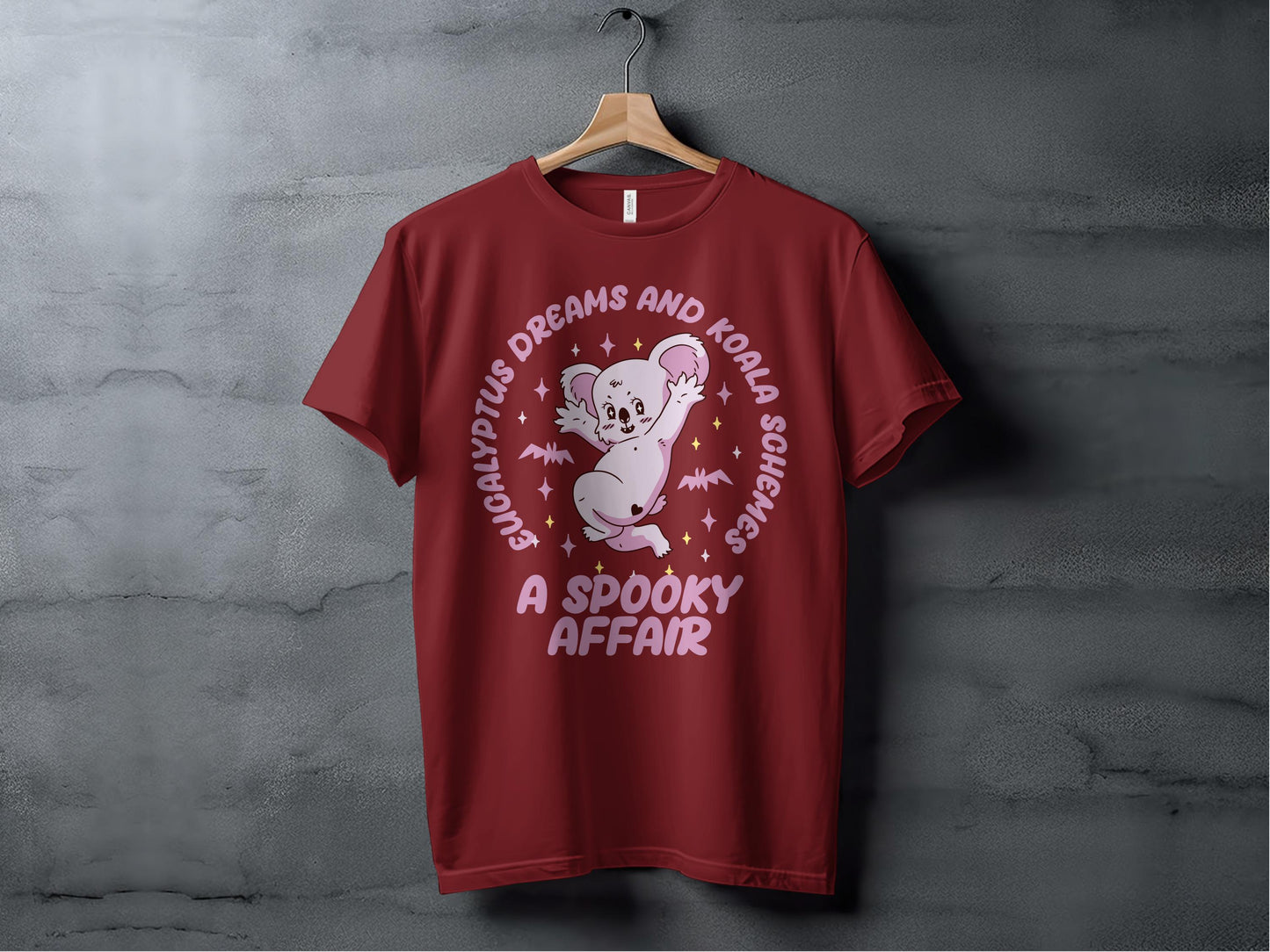 Eucalyptus Dreams Koala A Spooky Affair T-shirt product