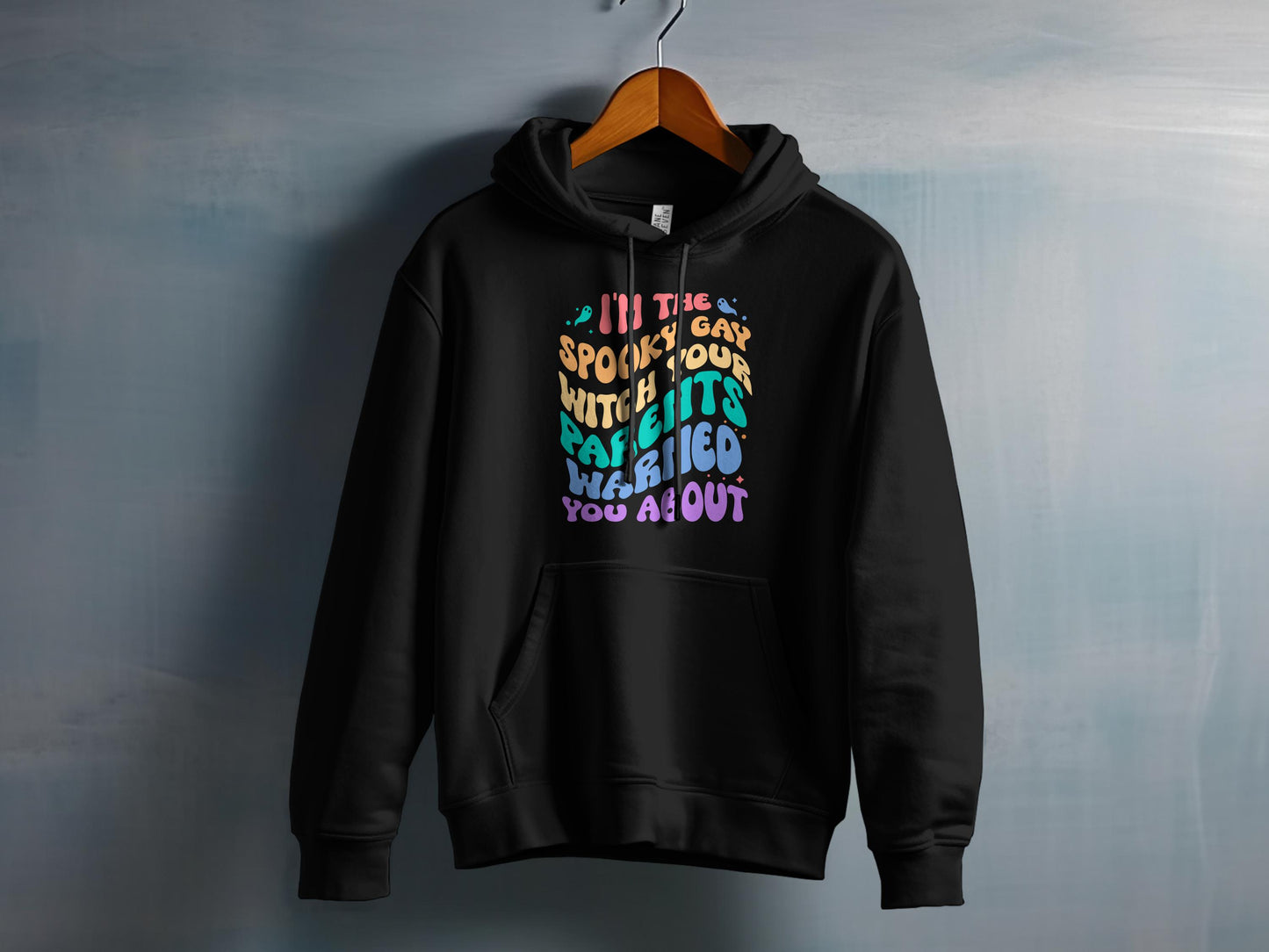 I'm the Spooky Gay Your Mother Warned You About hoodie