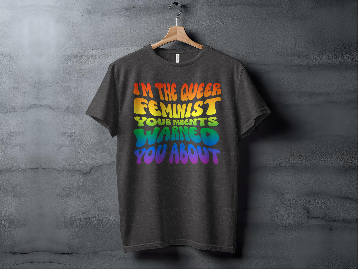 Queer Feminist Parents Warned You About Shirt product