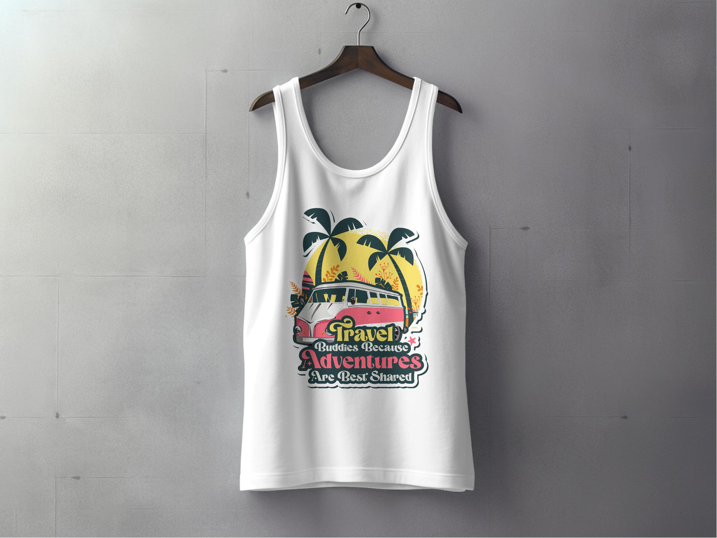 Travel Buddies Adventures Are Best Shared Tank Top Product