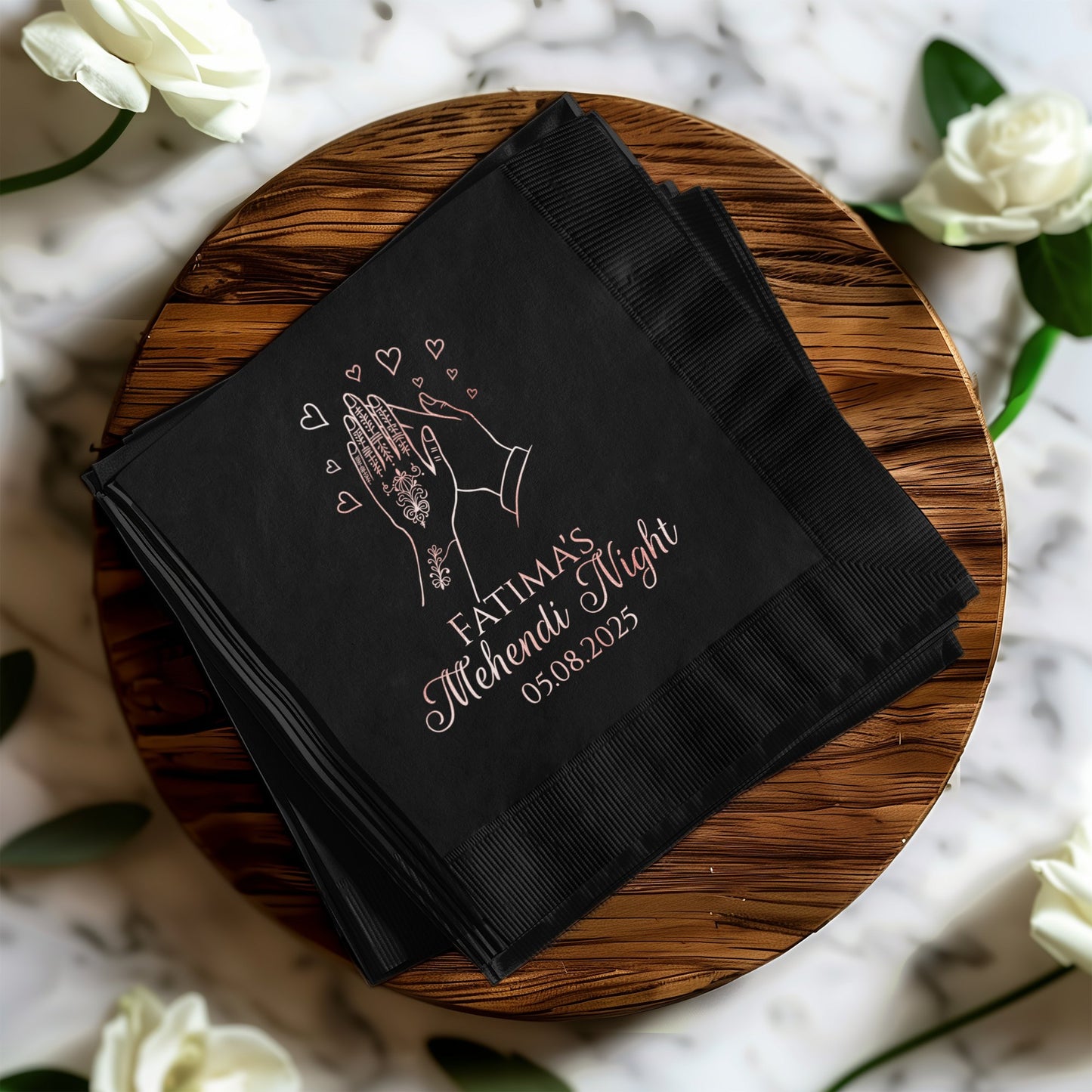 Fatima's Mehendi Night 05.08.2023 napkin product