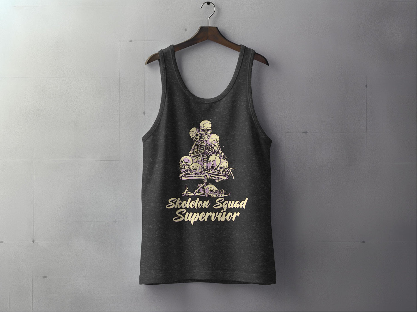 Skeleton Squad Supervisor Printed Tank product