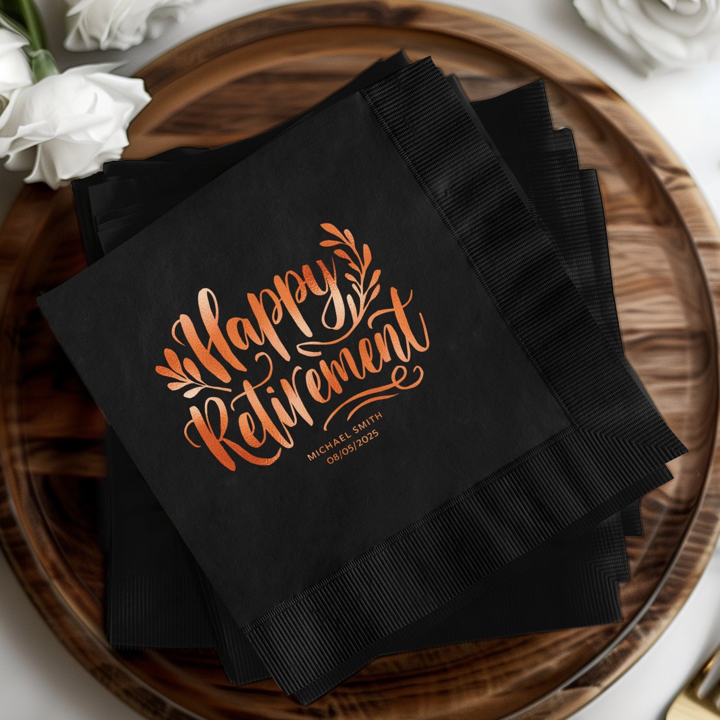 Happy Retirement Celebration Napkins product