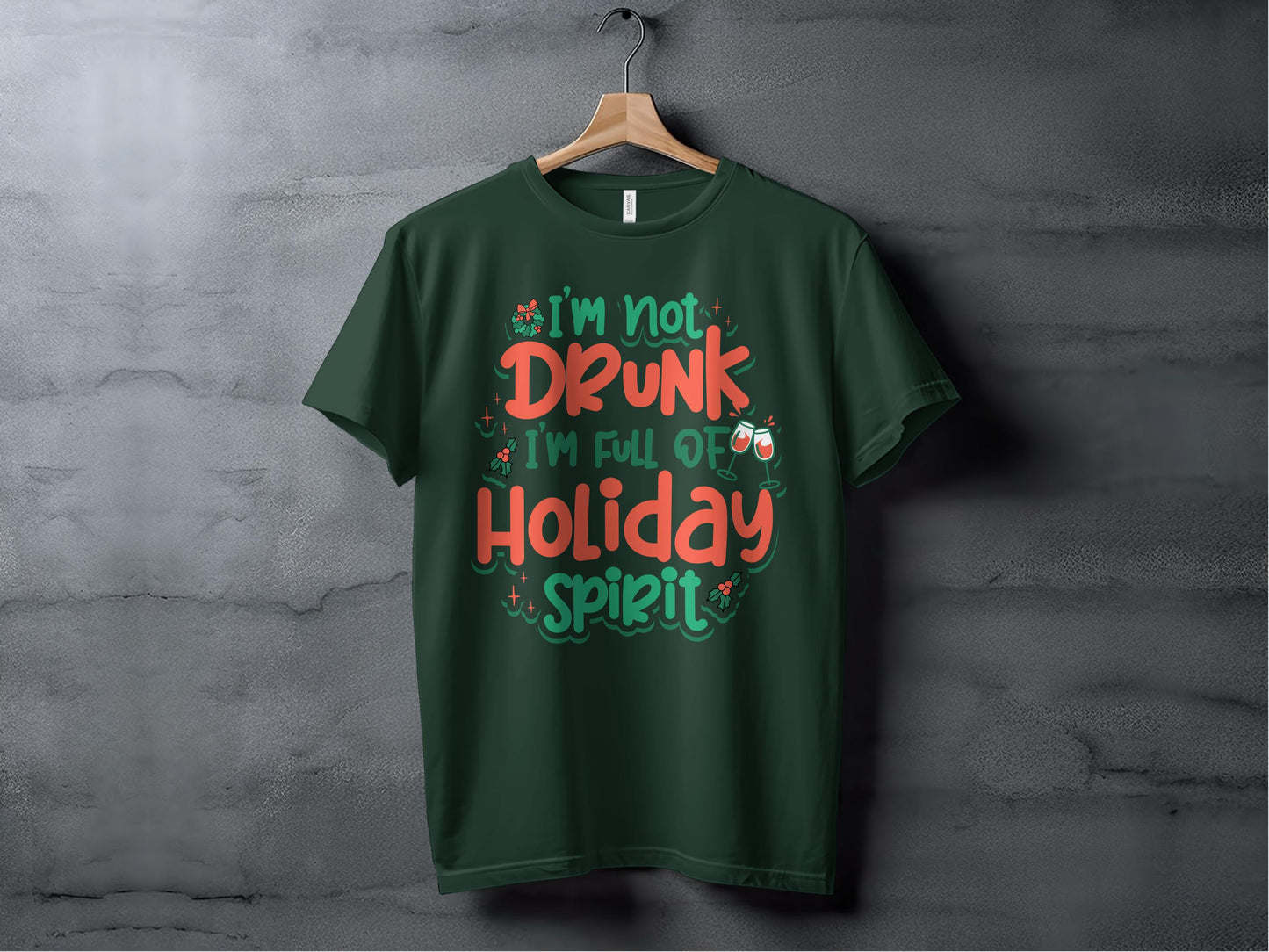 I'm Not Drunk I'm Full of Holiday Spirit product type