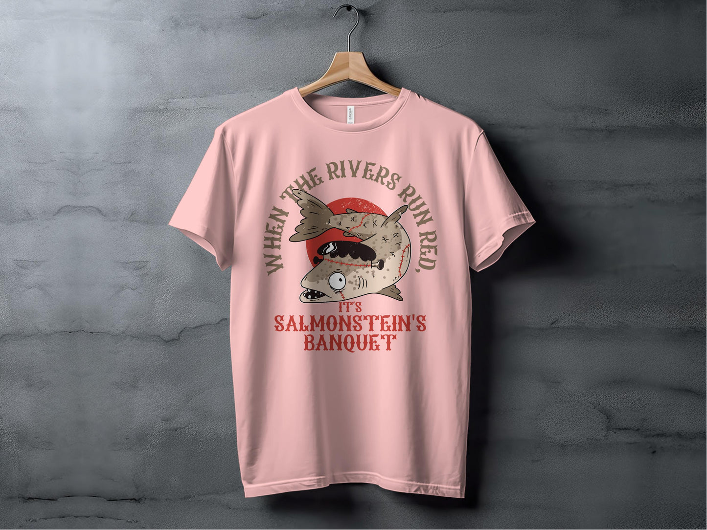 When The Rivers Run Red It's Salmonstein's Banquet product type