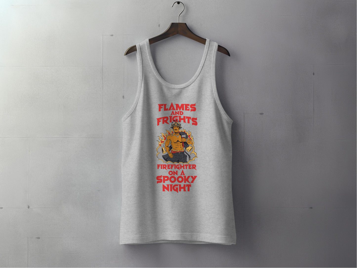 Flames And Frights Firefighter On A Spooky Night product type