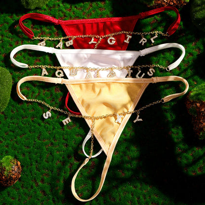 Sexy Custom Thong Adjustable Size