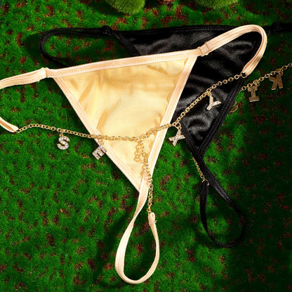 Sexy Custom Thong Adjustable Size