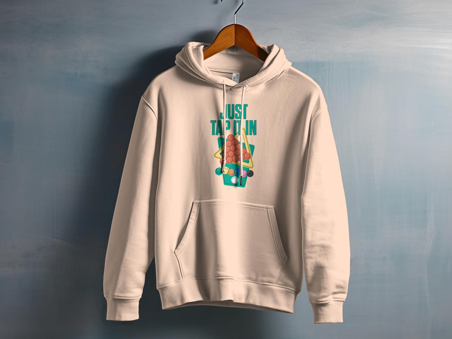 Just Tap In with Clown Graphic Hoodie product