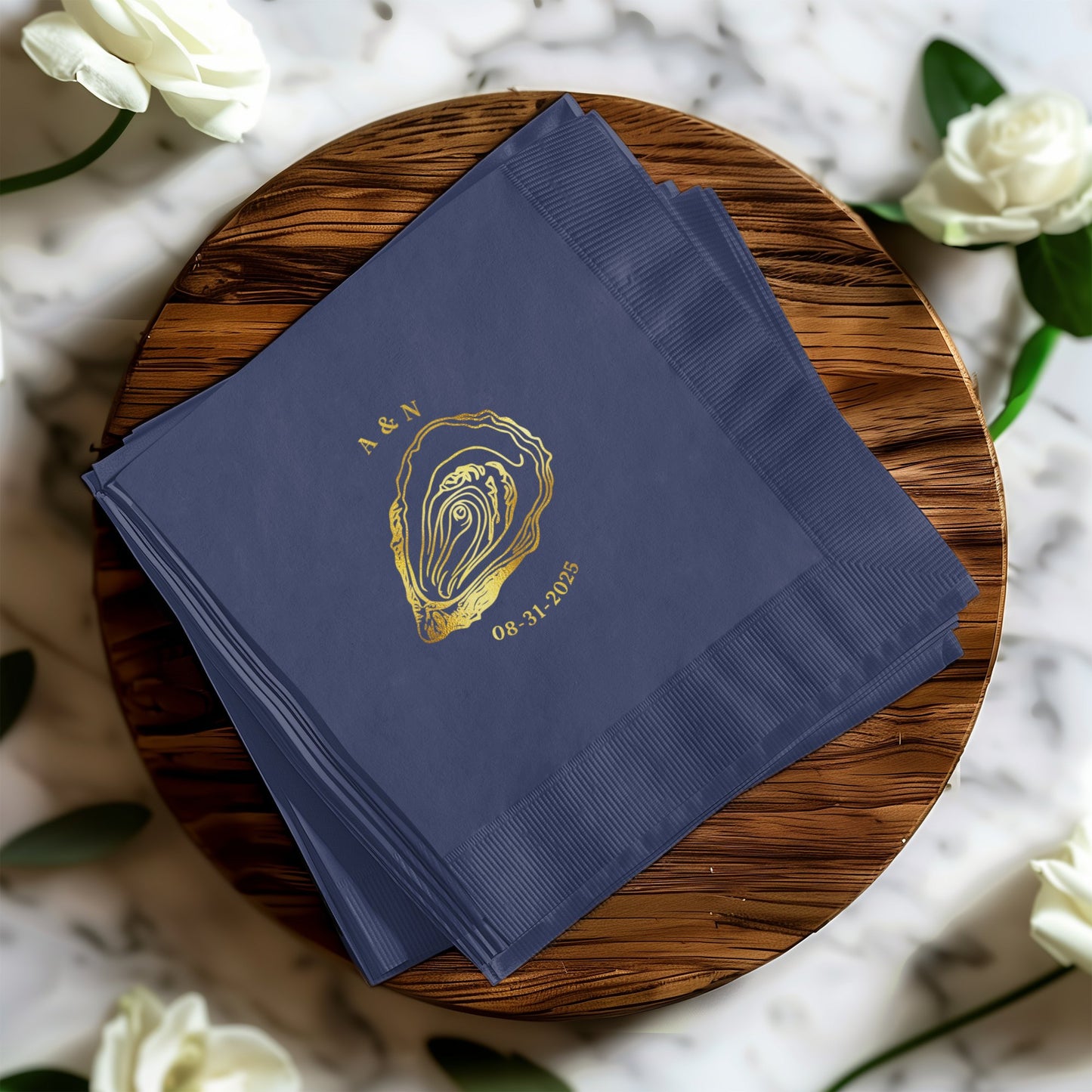 Personalized Monogrammed Wedding Napkins beautiful product