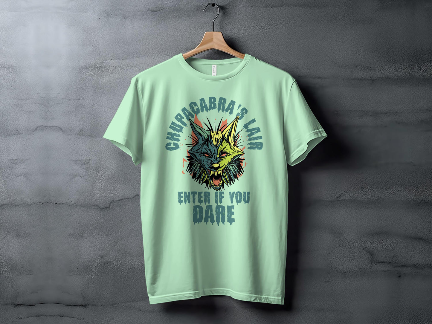Chupacabra's Lair Enter If You Dare Graphic T shirt product