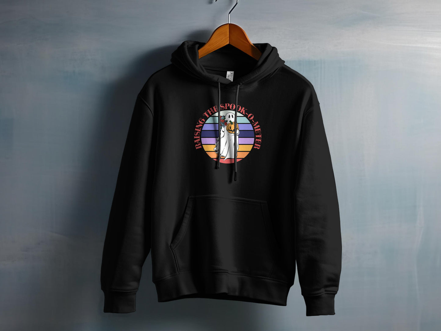 Embrace The Spook-tacular Vibes with Halloween Hoodie Product