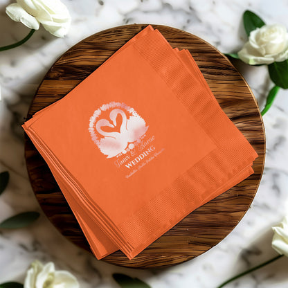 Custom Wedding Napkins Beautiful Design Party product